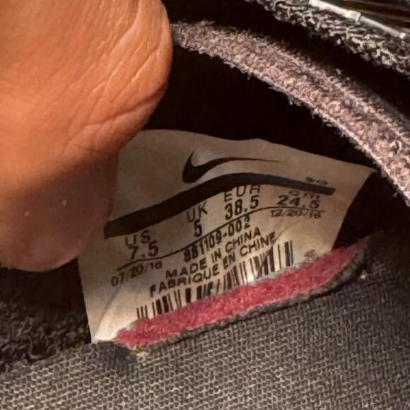 7.5 Nike Air Max 90 Ultra 2.0 Flyknit – Black/White ‘Oreo’ - Picture 6 of 8